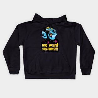 Zombie Monkey Kids Hoodie